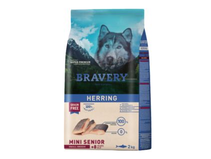Granule pro psy Bravery